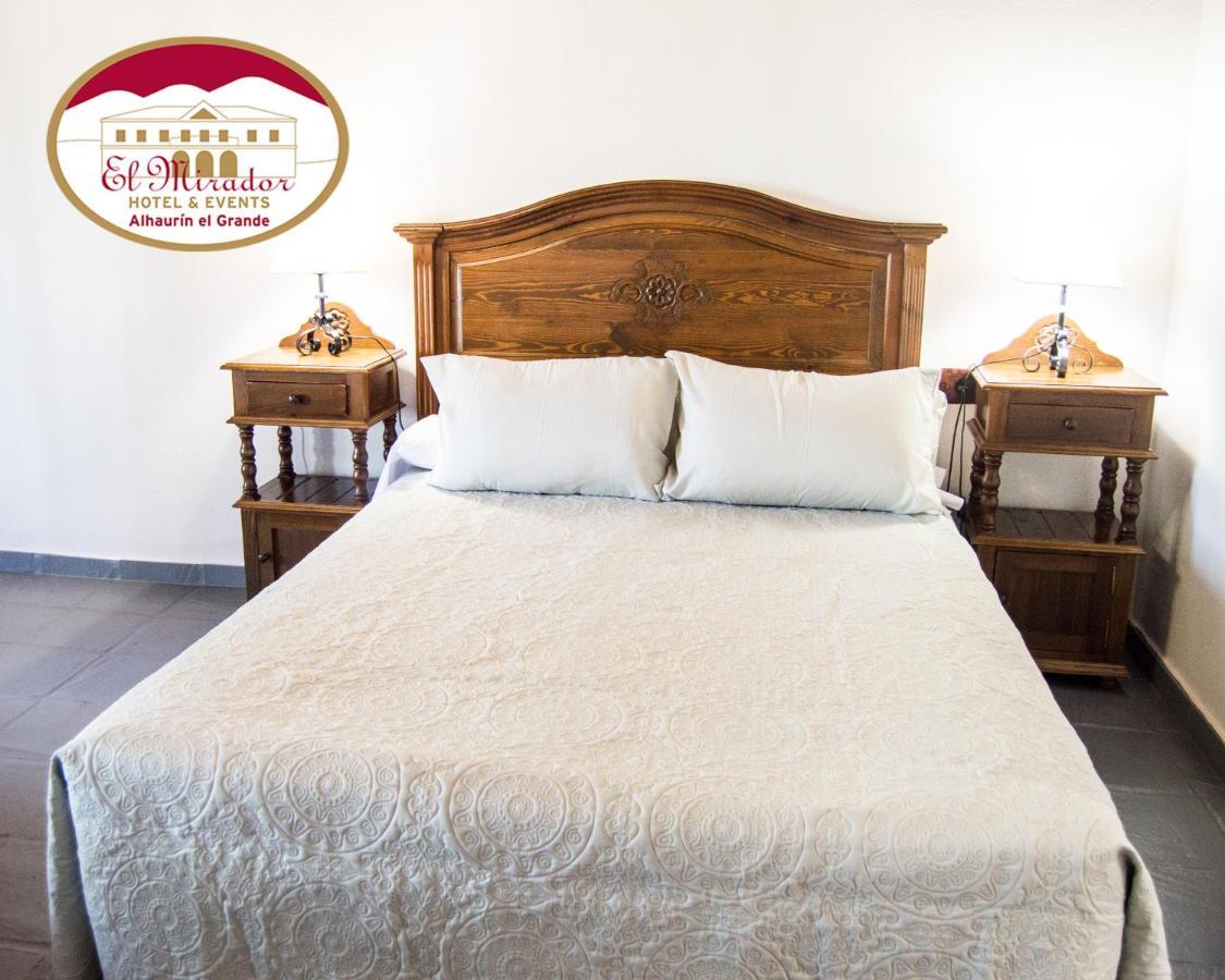 Hotel El Mirador Alhaurín el Grande エクステリア 写真
