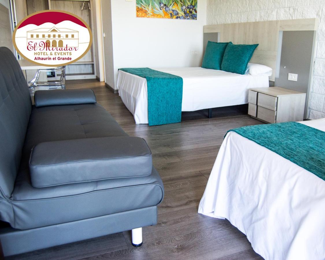 Hotel El Mirador Alhaurín el Grande エクステリア 写真