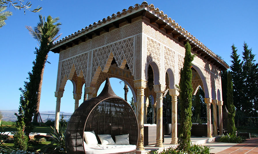 Hotel El Mirador Alhaurín el Grande エクステリア 写真