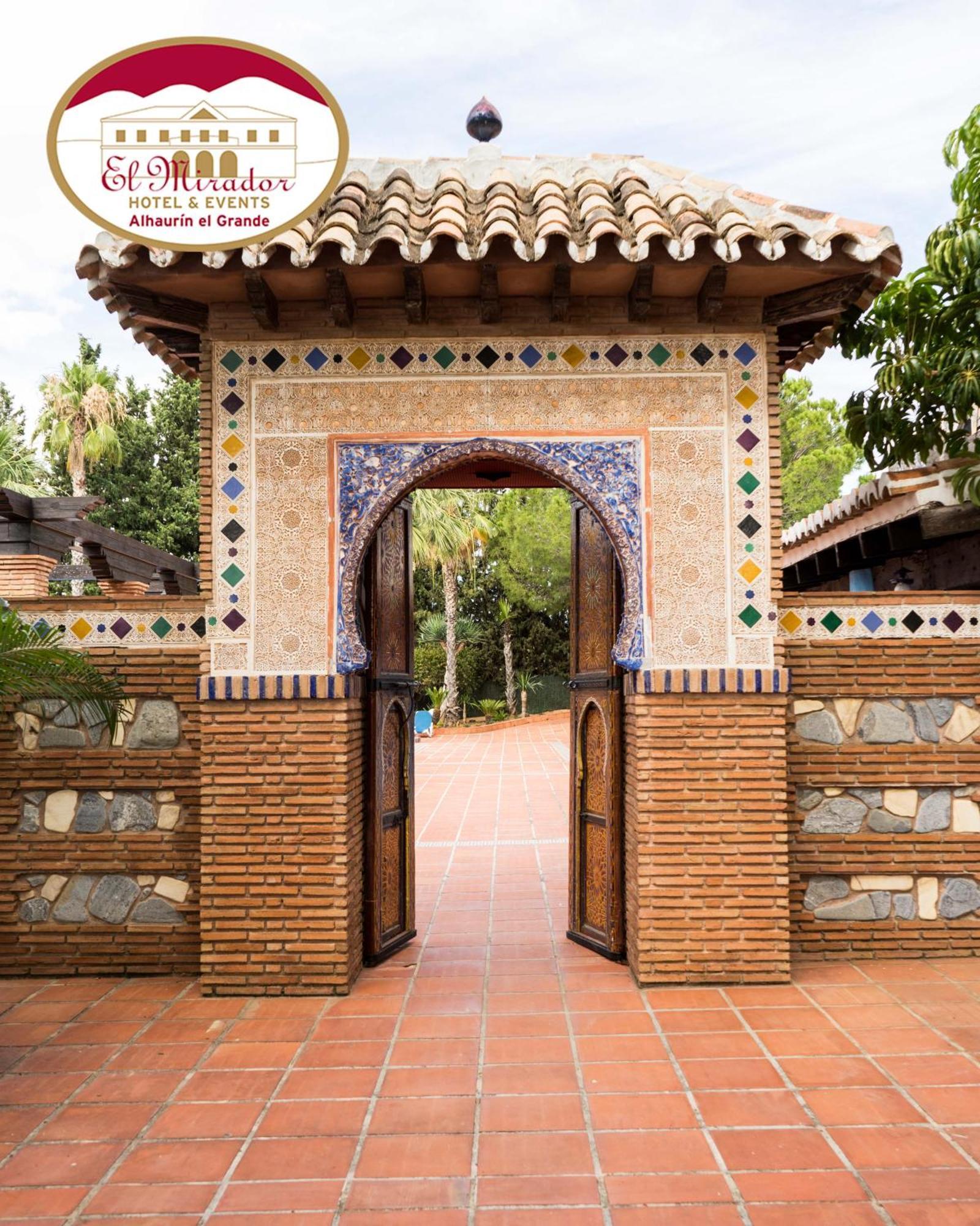 Hotel El Mirador Alhaurín el Grande エクステリア 写真