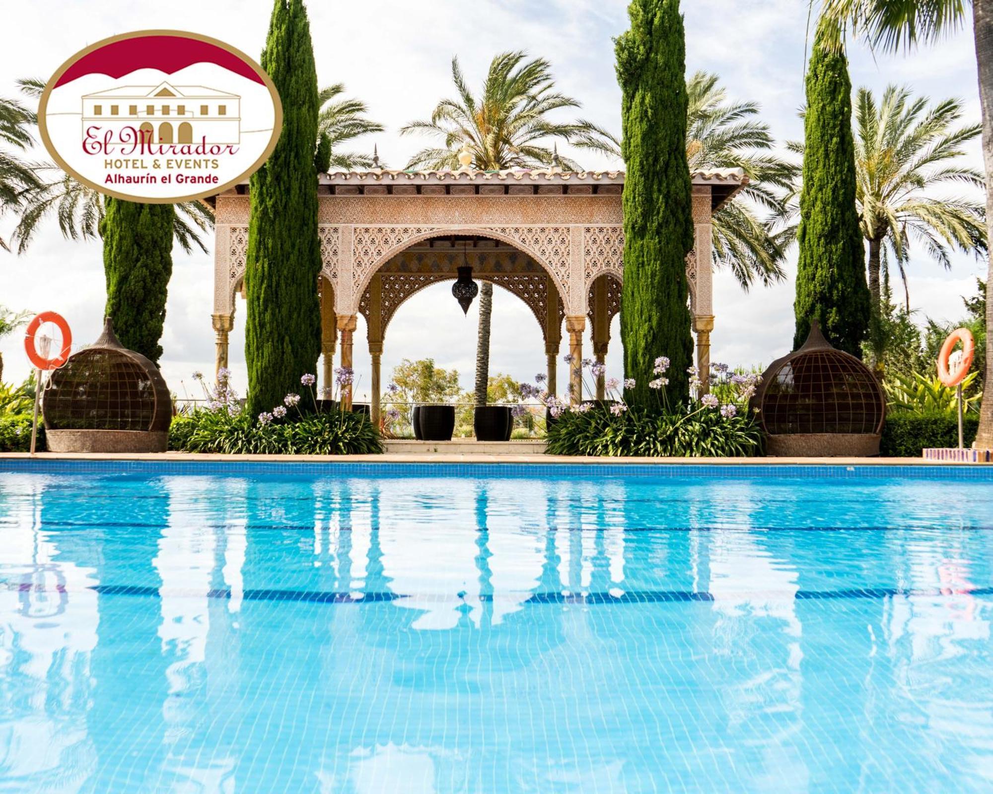 Hotel El Mirador Alhaurín el Grande エクステリア 写真