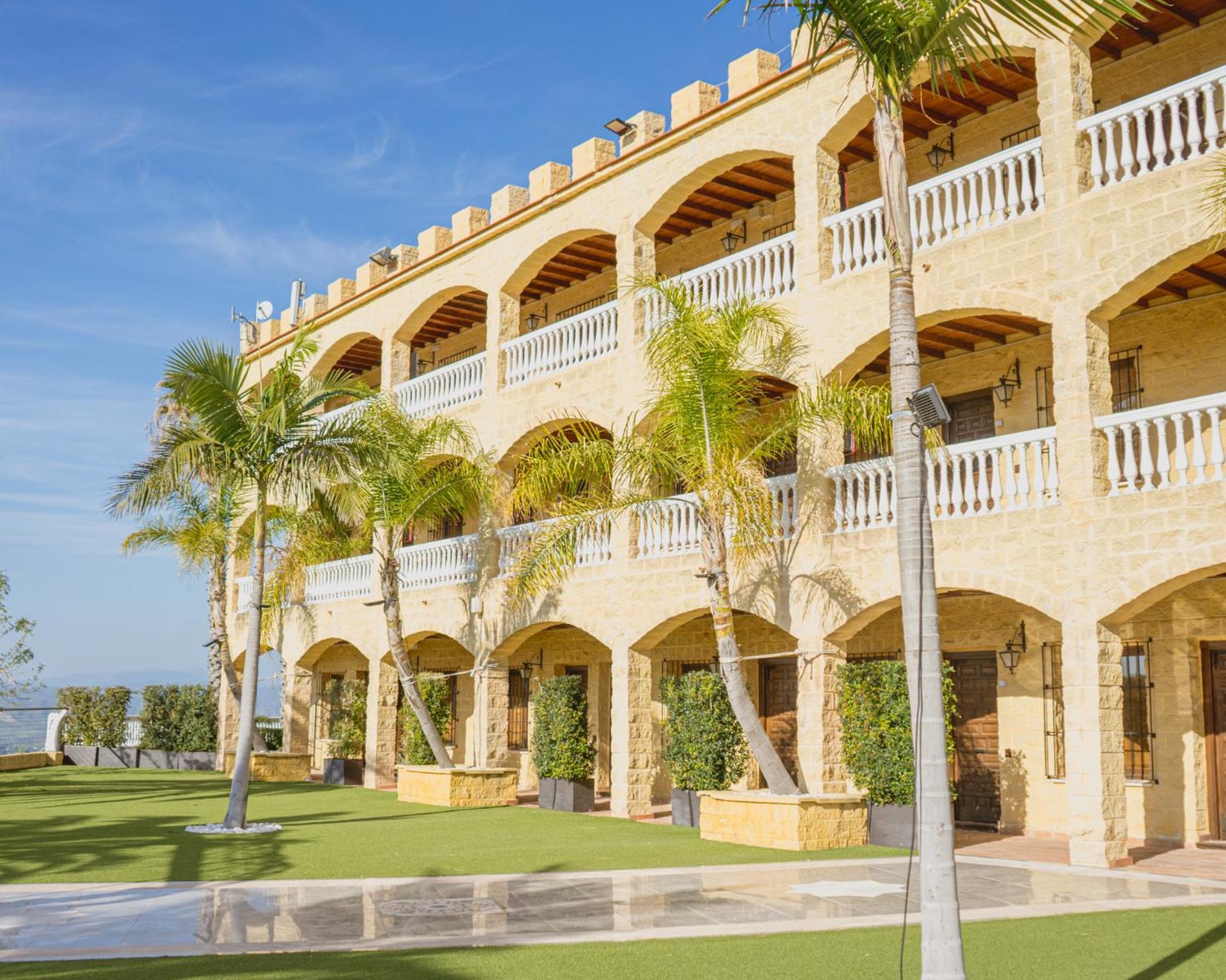 Hotel El Mirador Alhaurín el Grande エクステリア 写真