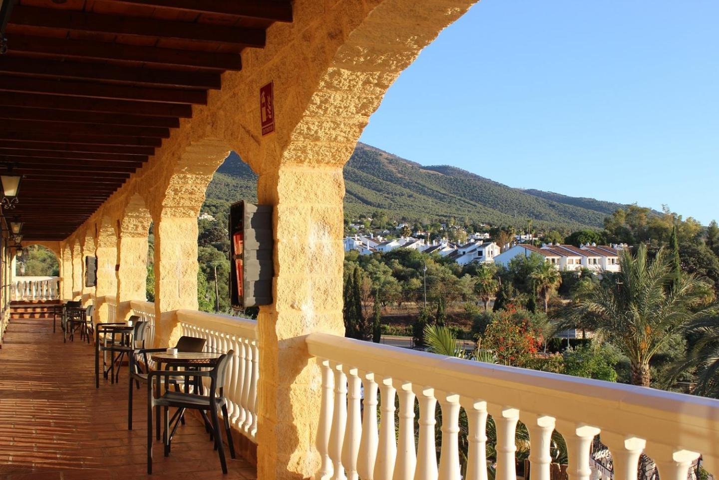 Hotel El Mirador Alhaurín el Grande エクステリア 写真