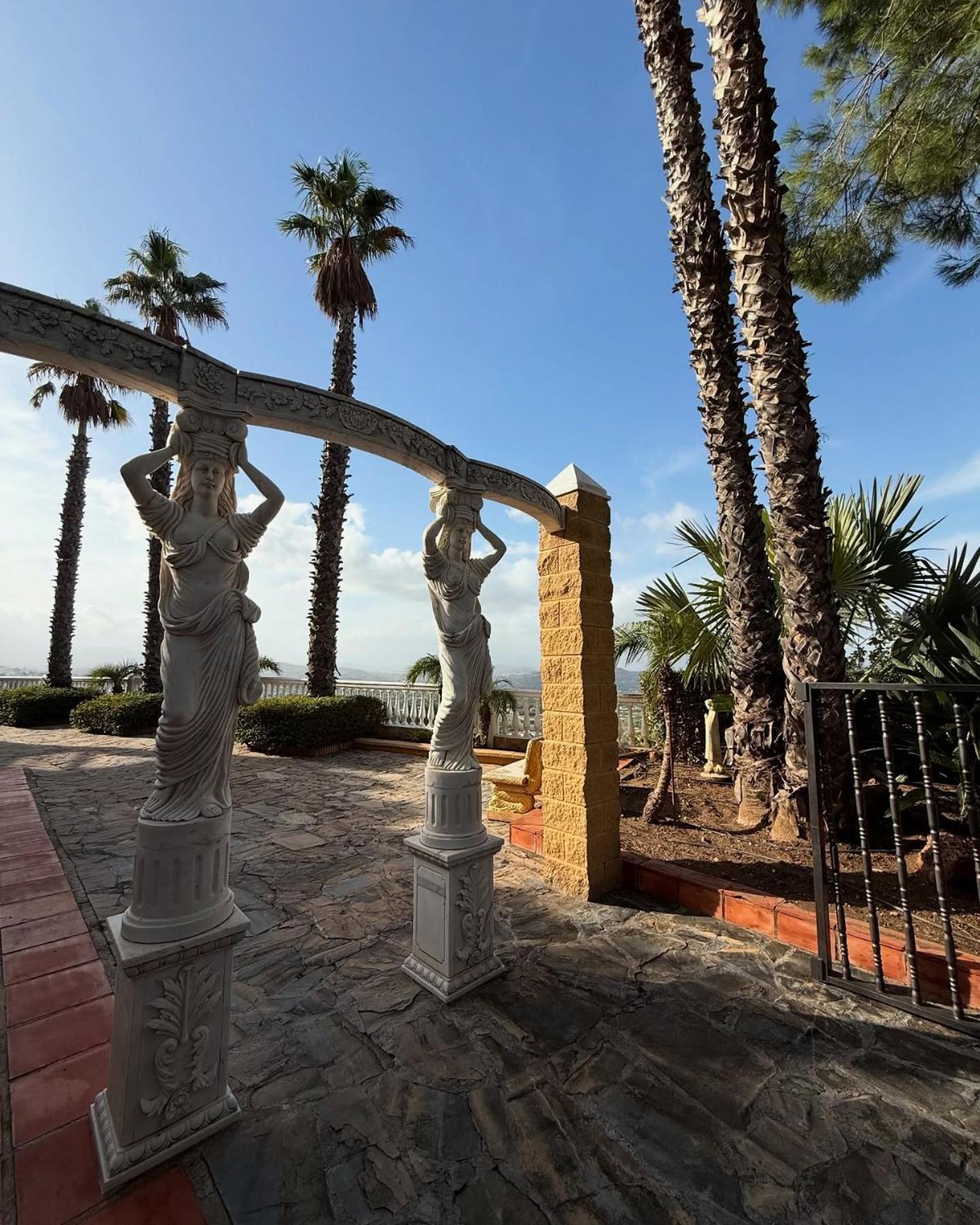 Hotel El Mirador Alhaurín el Grande エクステリア 写真