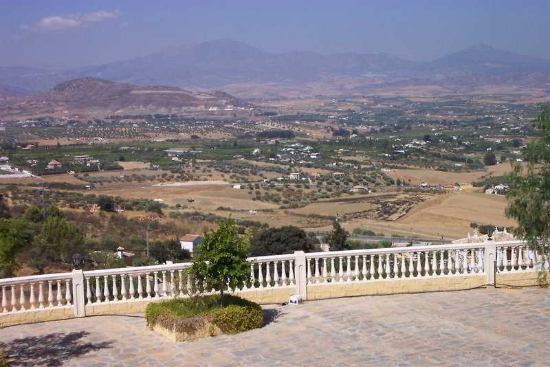Hotel El Mirador Alhaurín el Grande エクステリア 写真