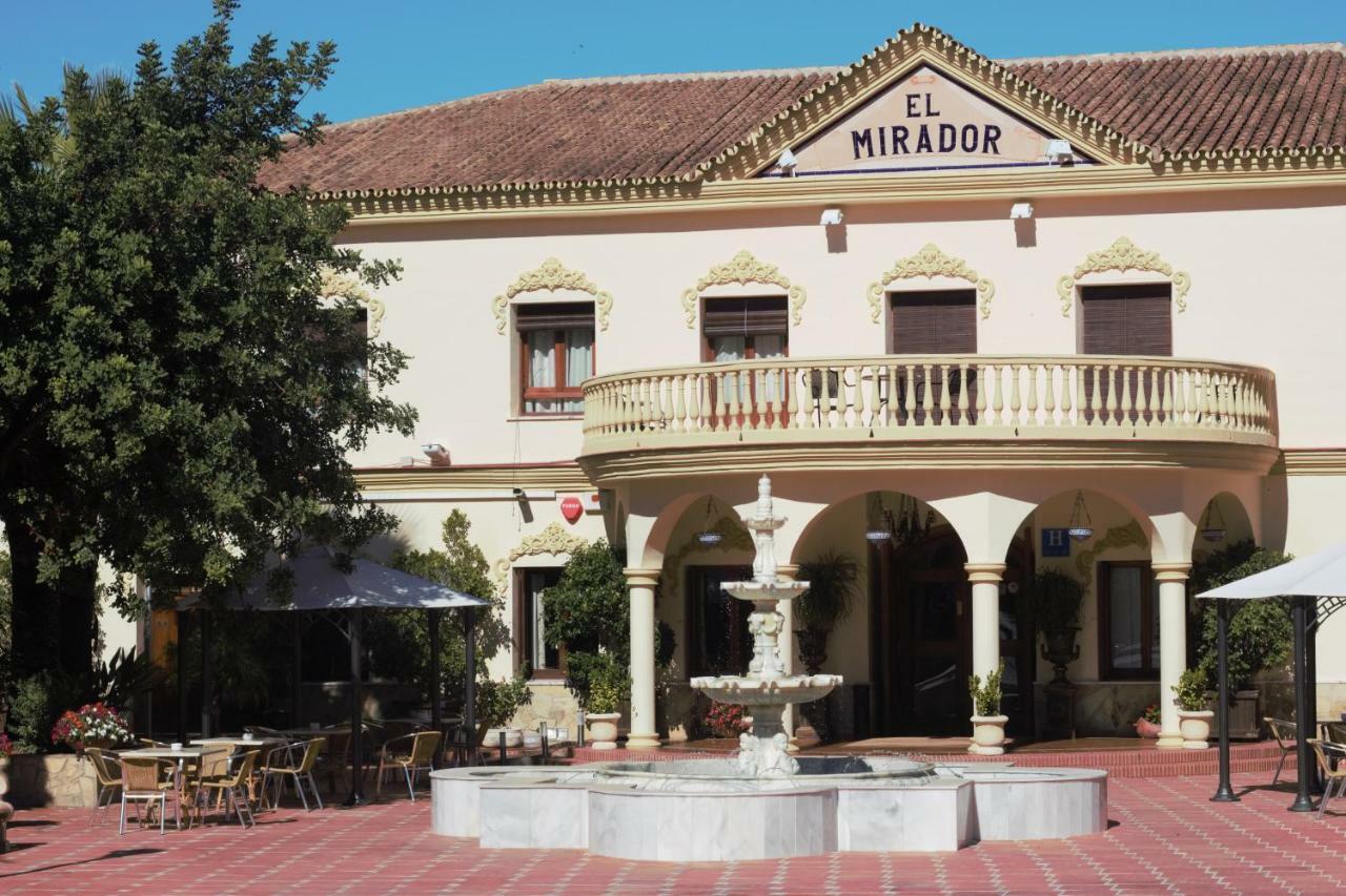 Hotel El Mirador Alhaurín el Grande エクステリア 写真